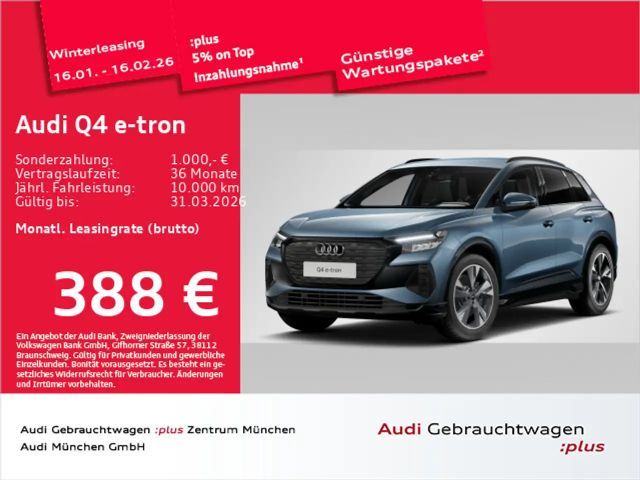 Audi Q4 e-tron Suv 45 e-tron Audi Q4 e-tron
