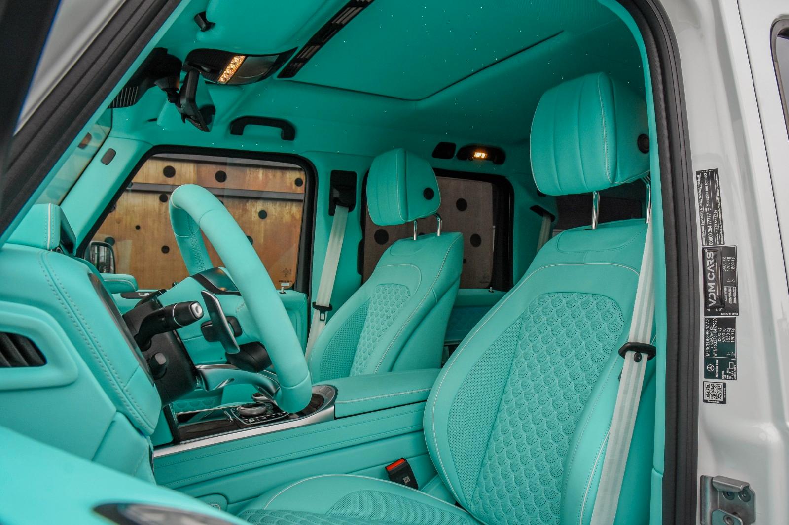 Mercedes-Benz AMG G Brabus