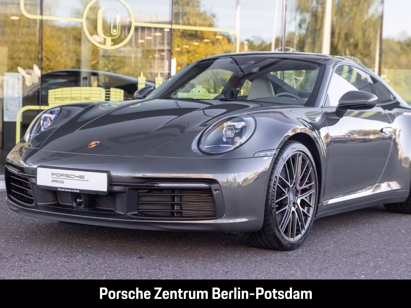 Porsche 911 4S 992 Carrera