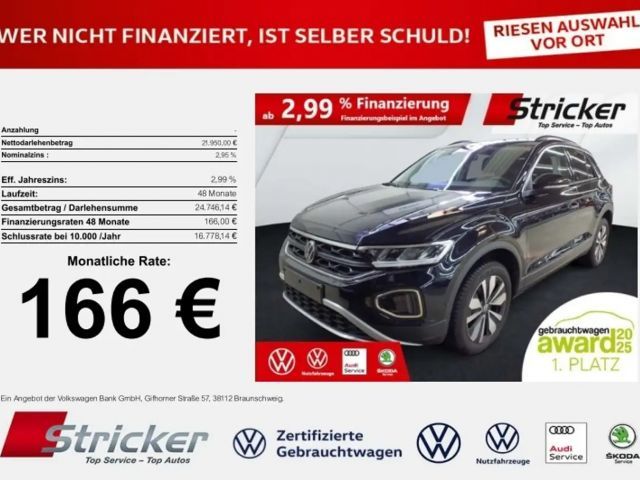 Volkswagen T-Roc 1.0 TSI