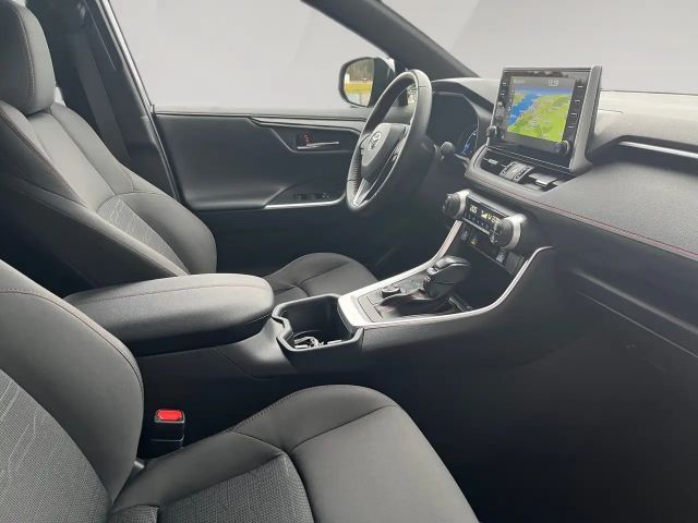 Toyota RAV4 Hybride Plug-in Technik