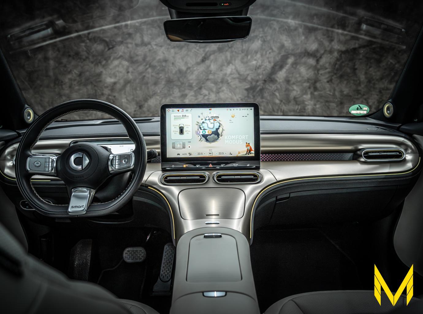 Smart #1 LAUNCH EDITION 1OF1000#PREMIUM#4JAHREGARANTIE