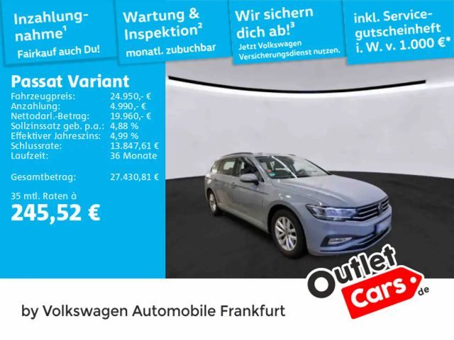 Volkswagen Passat 2.0 TDI Business DSG Variant