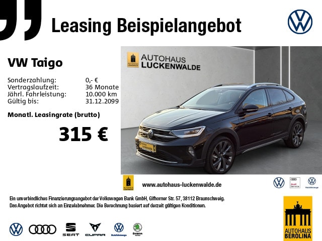 Volkswagen Taigo 1.5 TSI DSG IQ.Drive Pro Style