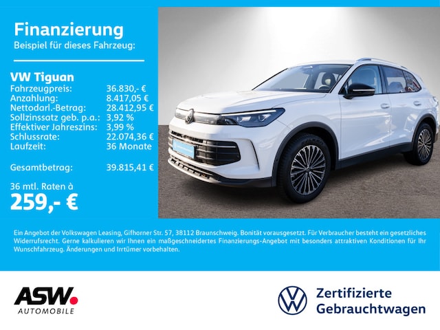 Volkswagen Tiguan 2.0 TDI DSG