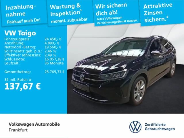 Volkswagen Taigo 1.0 TSI DSG