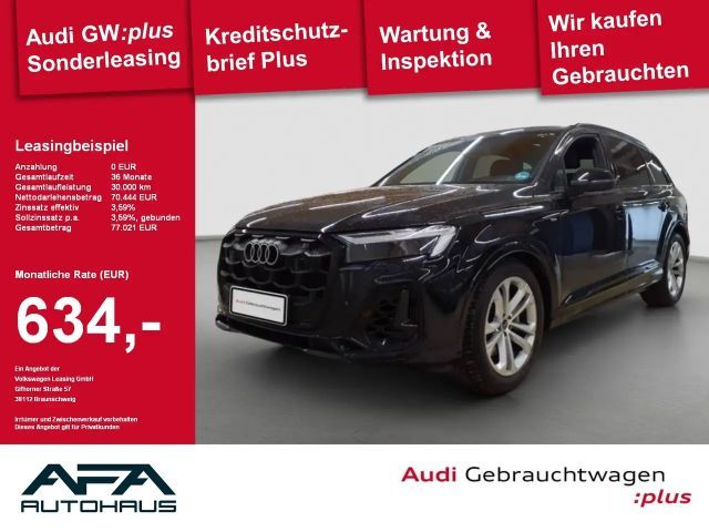 Audi Q7 55 TFSI Quattro S-Line