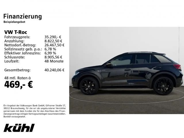 Volkswagen T-Roc 2.0 TSI DSG R-Line Style