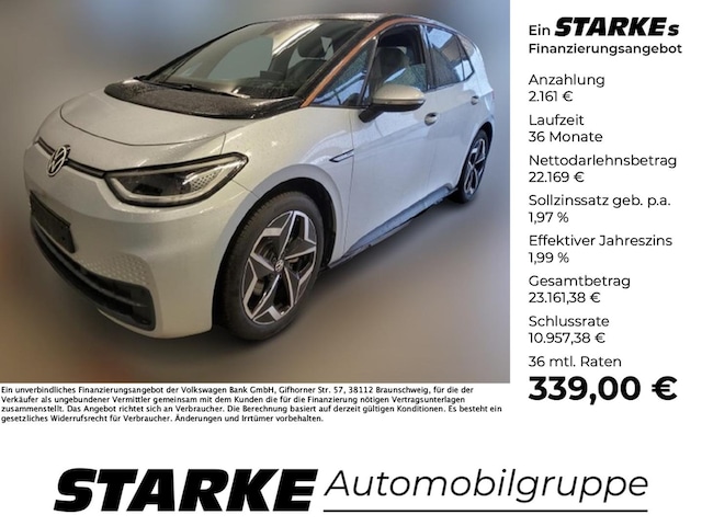 Volkswagen ID.3 Performance Pro Tech