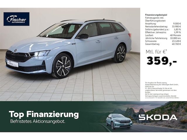 Skoda Octavia 2.0 TDI Combi Sportline