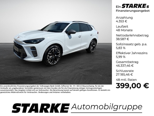 Cupra Terramar 2.0 TSI VZ