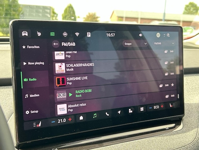 Skoda Enyaq Navi AHK Panorama LED SHZ Klima RFK PDC