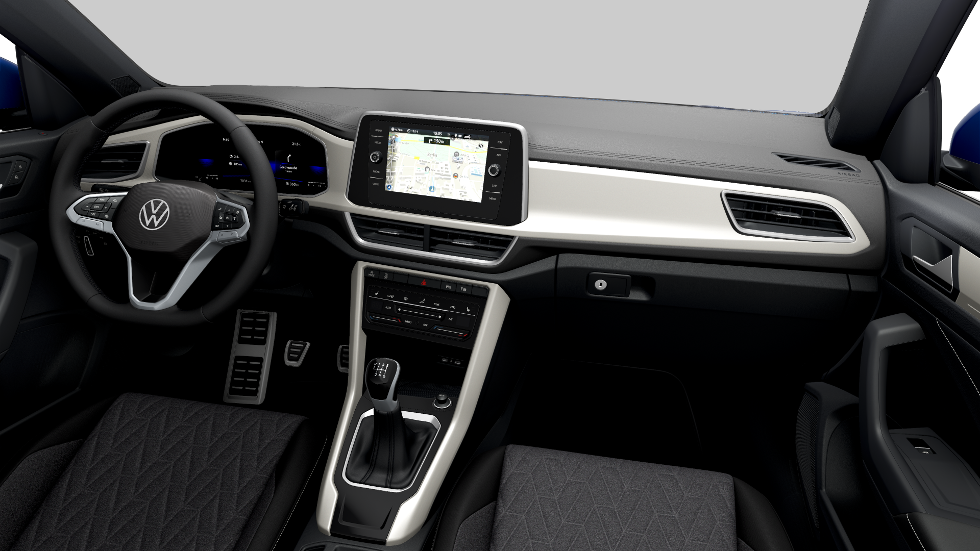 Volkswagen T-Roc 1.0 TSI Cabriolet Move