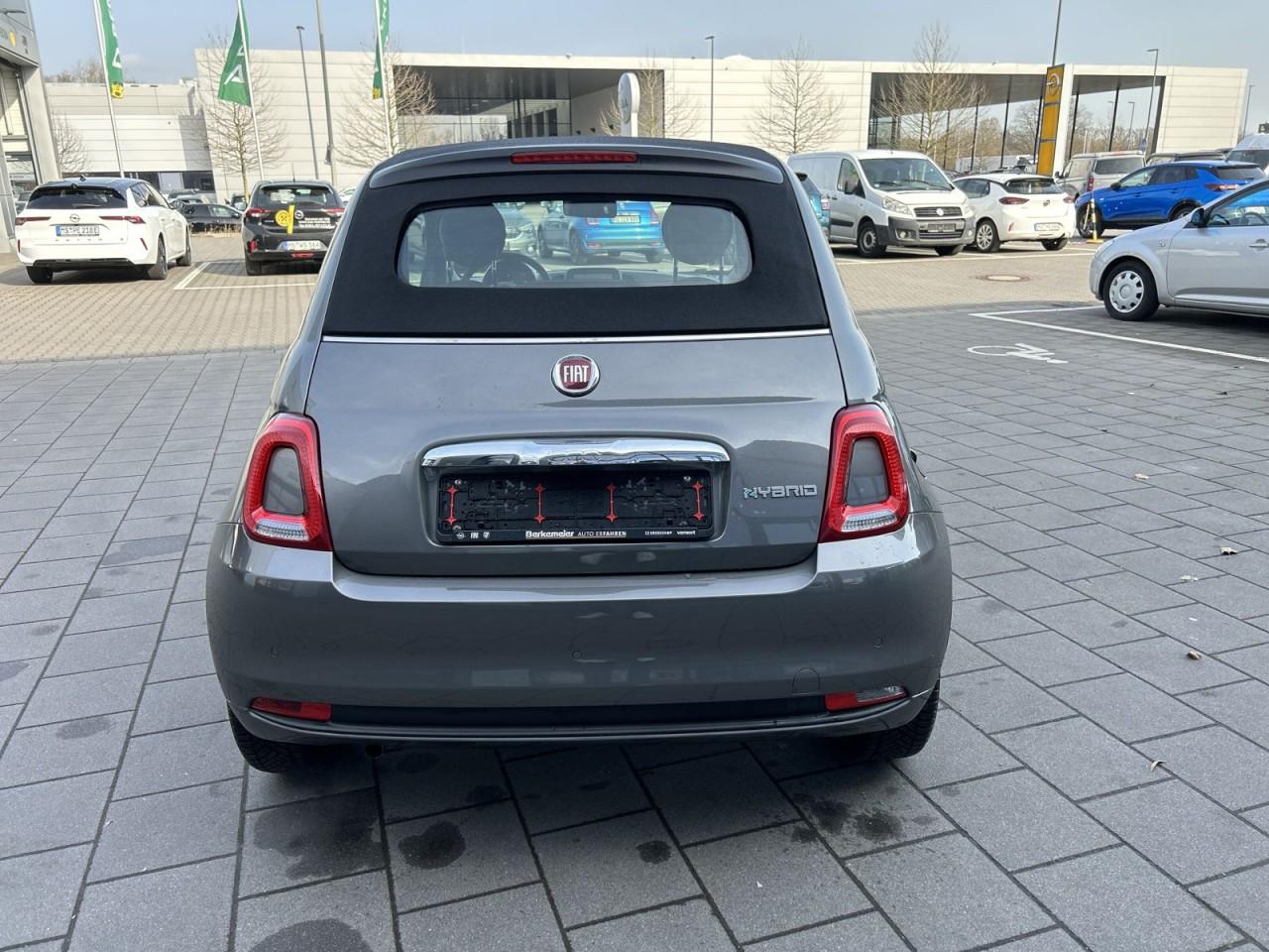 Fiat 500C Dolcevita