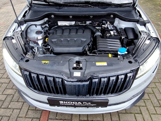 Skoda Karoq 2.0 TSI 4x4 Sportline