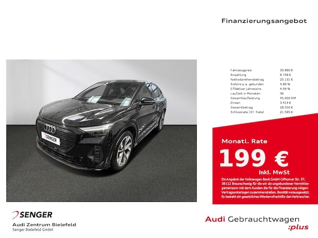 Audi Q4 e-tron 40 Sportback