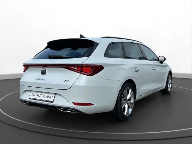 Seat Leon 2.0 TDI DSG FR-lijn Sportstourer