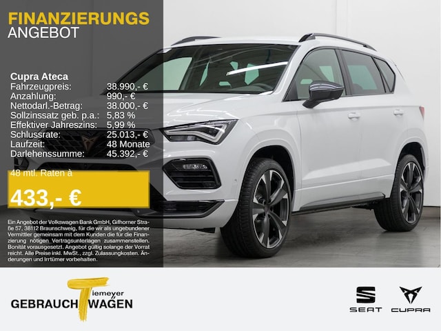 Cupra Ateca 1.5 TSI DSG