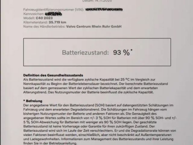 Volvo C40 AWD Ultimate