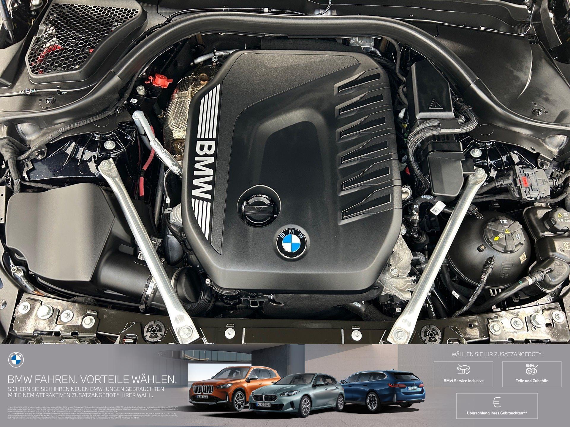 BMW 540 540d Sedan xDrive