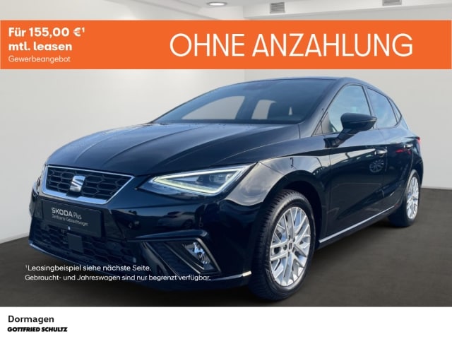 Seat Ibiza 1.0 TSI DSG FR-lijn