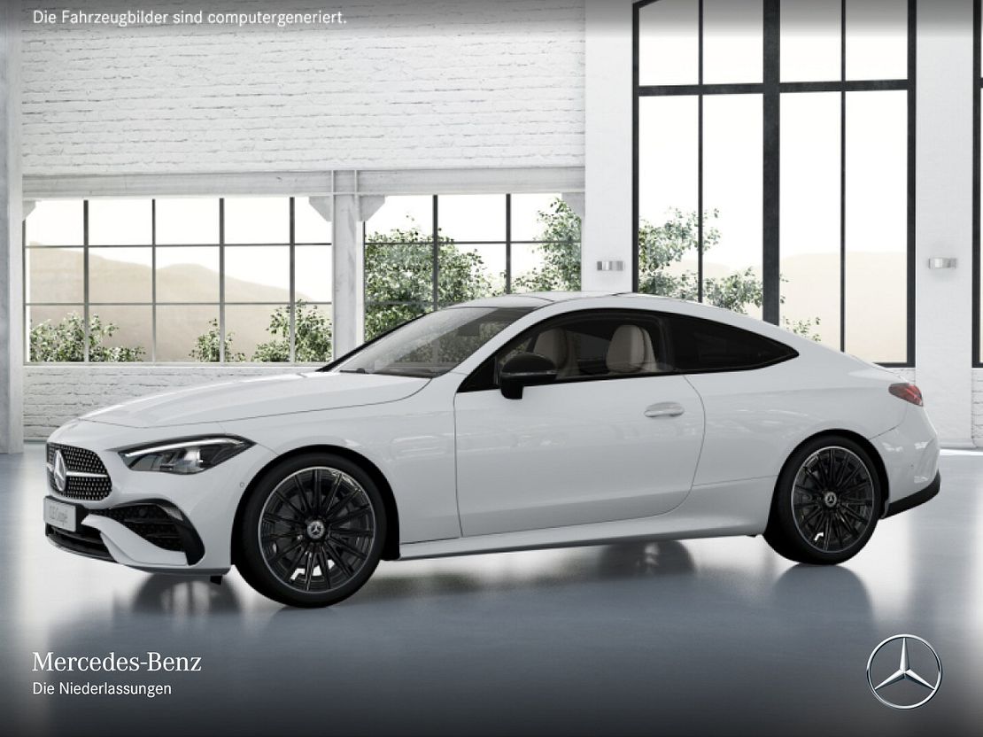 Mercedes-Benz CLE 200 Coupé