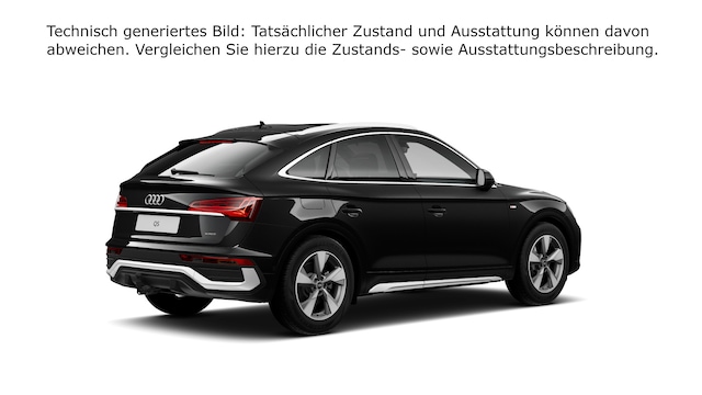 Audi Q5 40 TDI Quattro S-Tronic Sportback