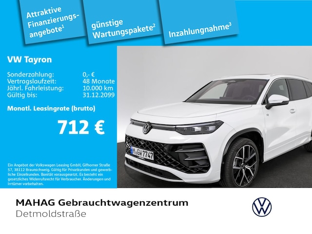 Volkswagen Tayron 2.0 TDI IQ.Drive R-Line