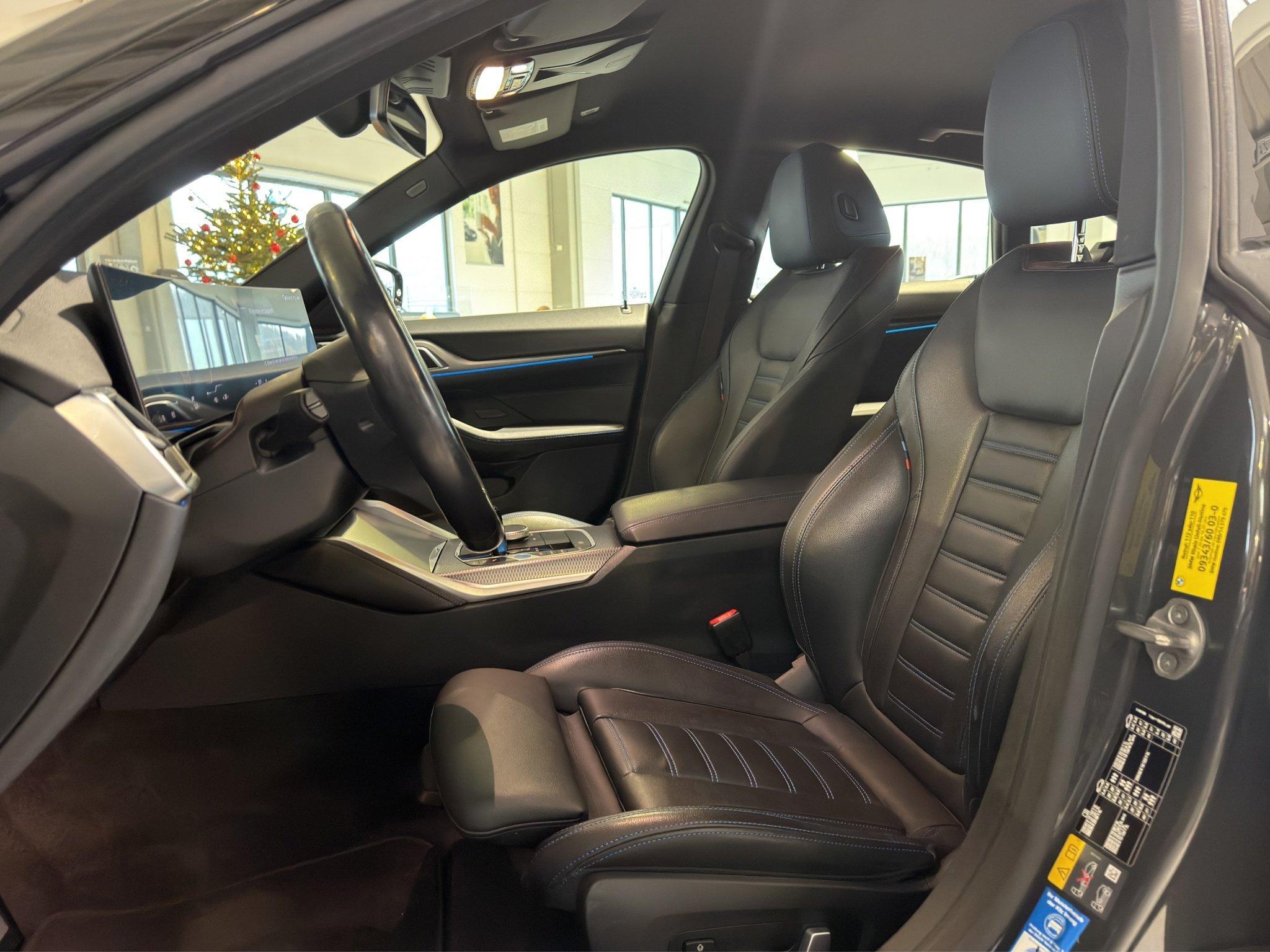 BMW i4 Coupé Gran Coupé M50