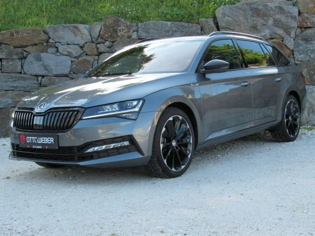 Skoda Superb 2.0 TSI 4x4 Combi Sportline