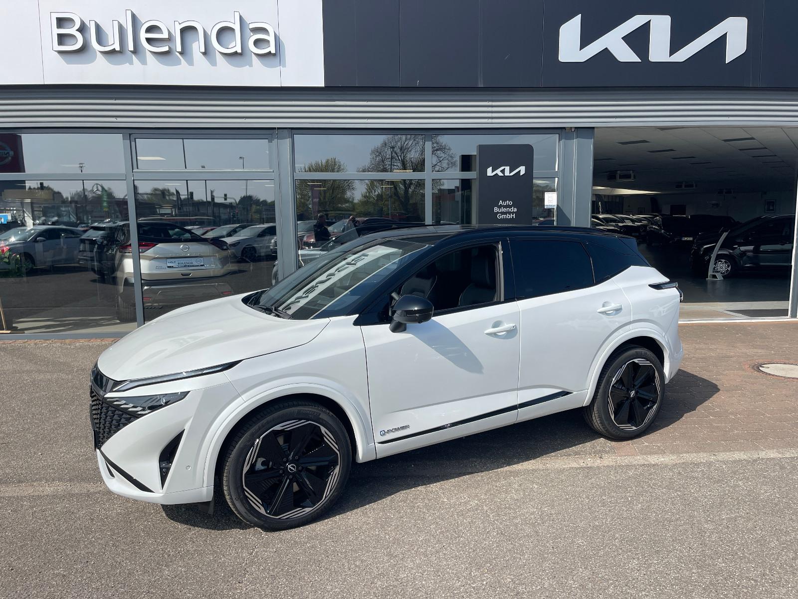 Nissan Qashqai QASHQAI E-POWER 190PS 4x2 N-Design BOSE Komfort+