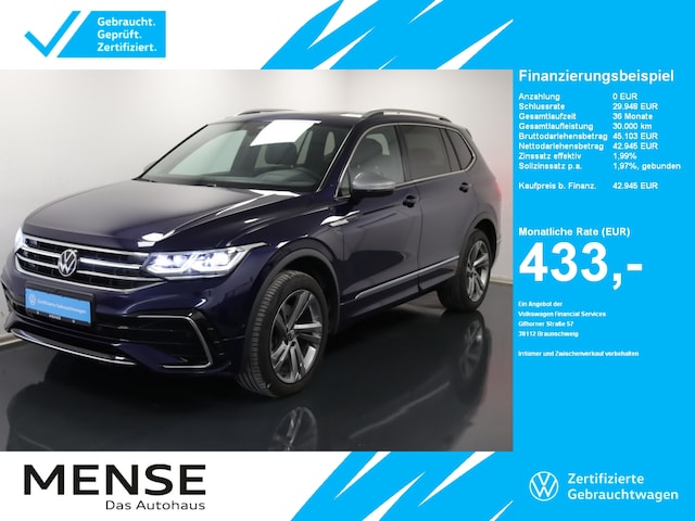 Volkswagen Tiguan 2.0 TSI 4Motion Allspace DSG