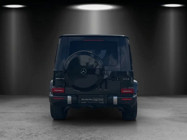 Mercedes-Benz AMG G G63 Driver`s DISTR Masage Standh FondTV Exclusiv