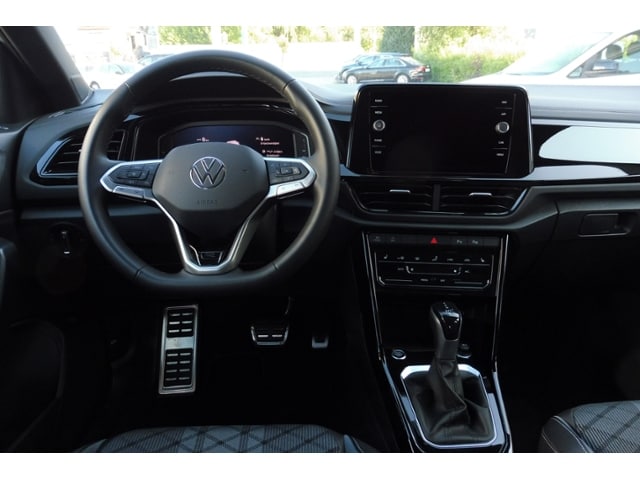 Volkswagen T-Roc 1.5 l TSI7-Gang-DSG Black Style AHK,LED