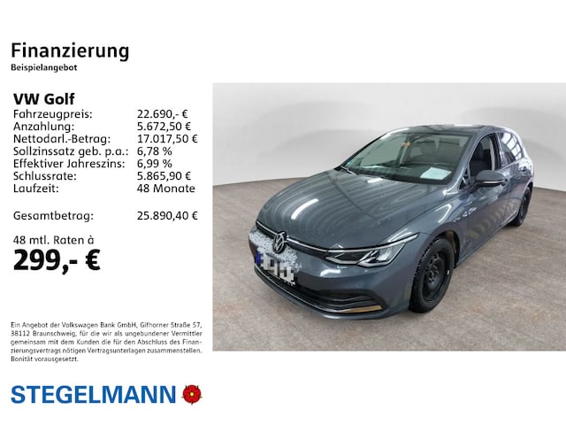 Volkswagen Golf DSG Golf VIII Move