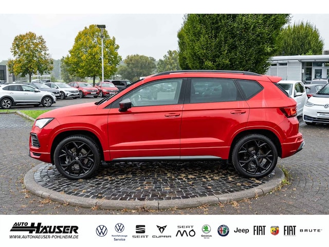 Seat Ateca 2.0 TSI 4Drive DSG FR-lijn