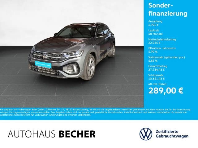 Volkswagen T-Roc 2.0 TDI DSG R-Line