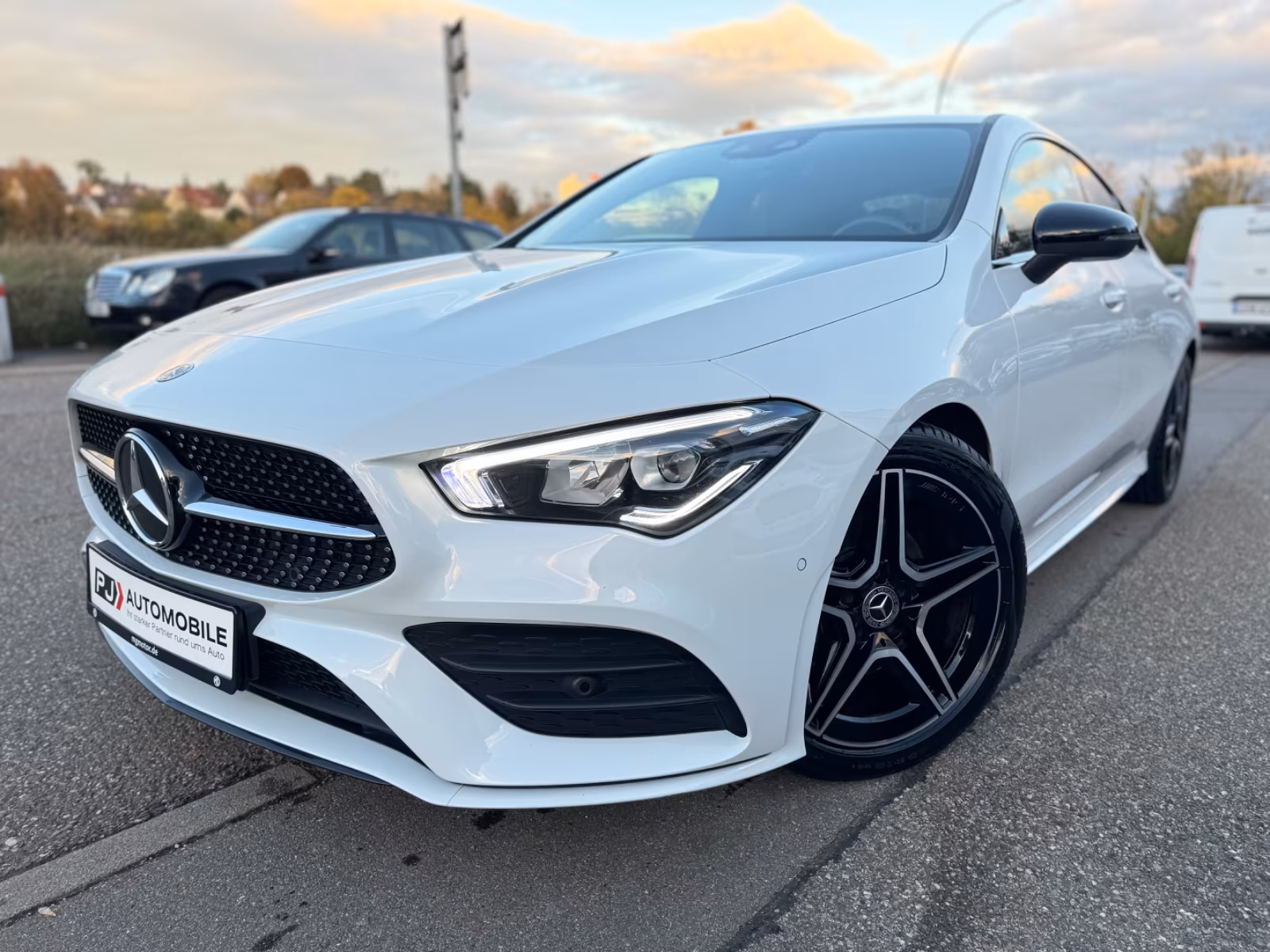 Mercedes-Benz CLA 200 AMG Line CLA 200 d