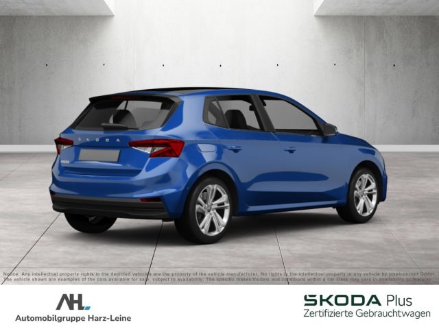 Skoda Fabia 1.0 TSI