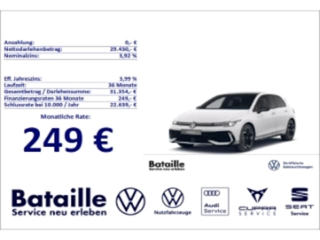 Volkswagen Golf 1.5 TSI Golf VIII R-Line