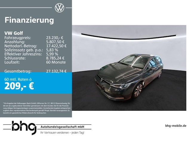 Volkswagen Golf 1.0 TSI Move