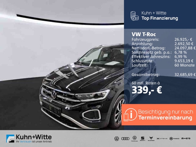 Volkswagen T-Roc 2.0 TDI IQ.Drive Style