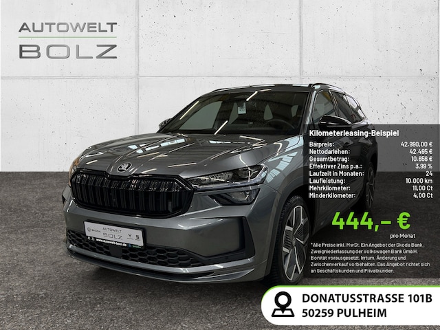 Skoda Kodiaq 2.0 TSI 4x4 Sportline