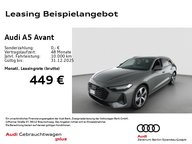 Audi A5 Avant S-Tronic