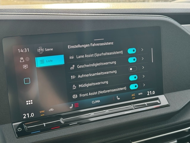 Volkswagen Caddy 2,0 TDI AHK|ACC|LED|NAV|SHZ