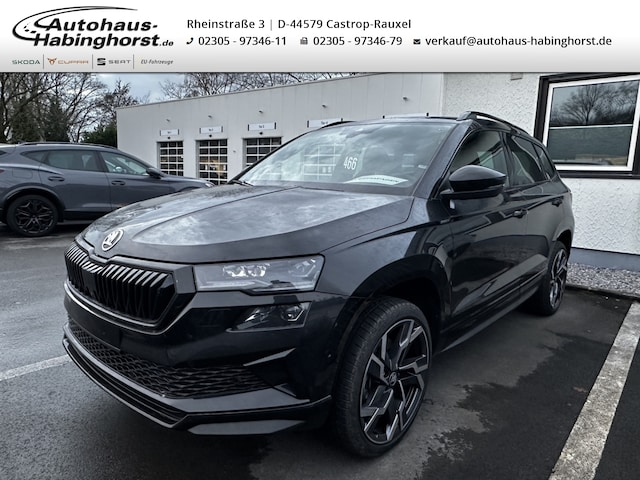 Skoda Karoq 1.5 TSI Sportline