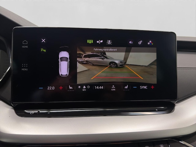 Skoda Octavia 2.0 TDI Clever Combi