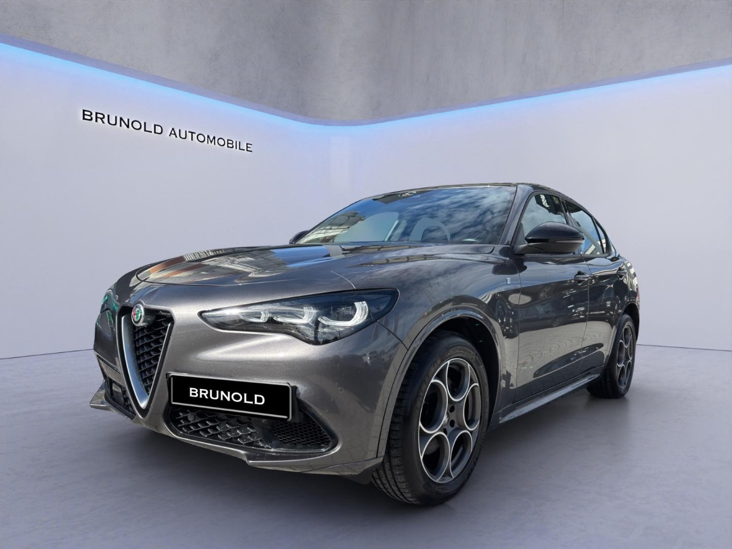 Alfa Romeo Stelvio AT8 Q4 TI