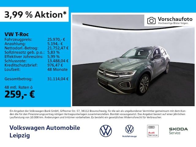 Volkswagen T-Roc 1.5 TSI DSG IQ.Drive
