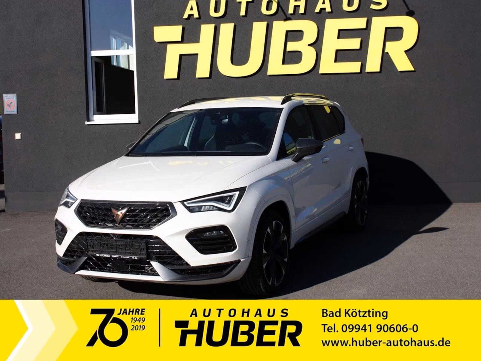 Cupra Ateca 2.0 TSI 4Drive DSG